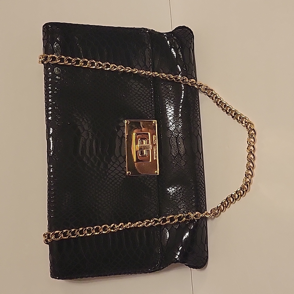 Black MK crossbody